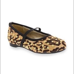Elie Tahari Toddler Ballet Flat 12